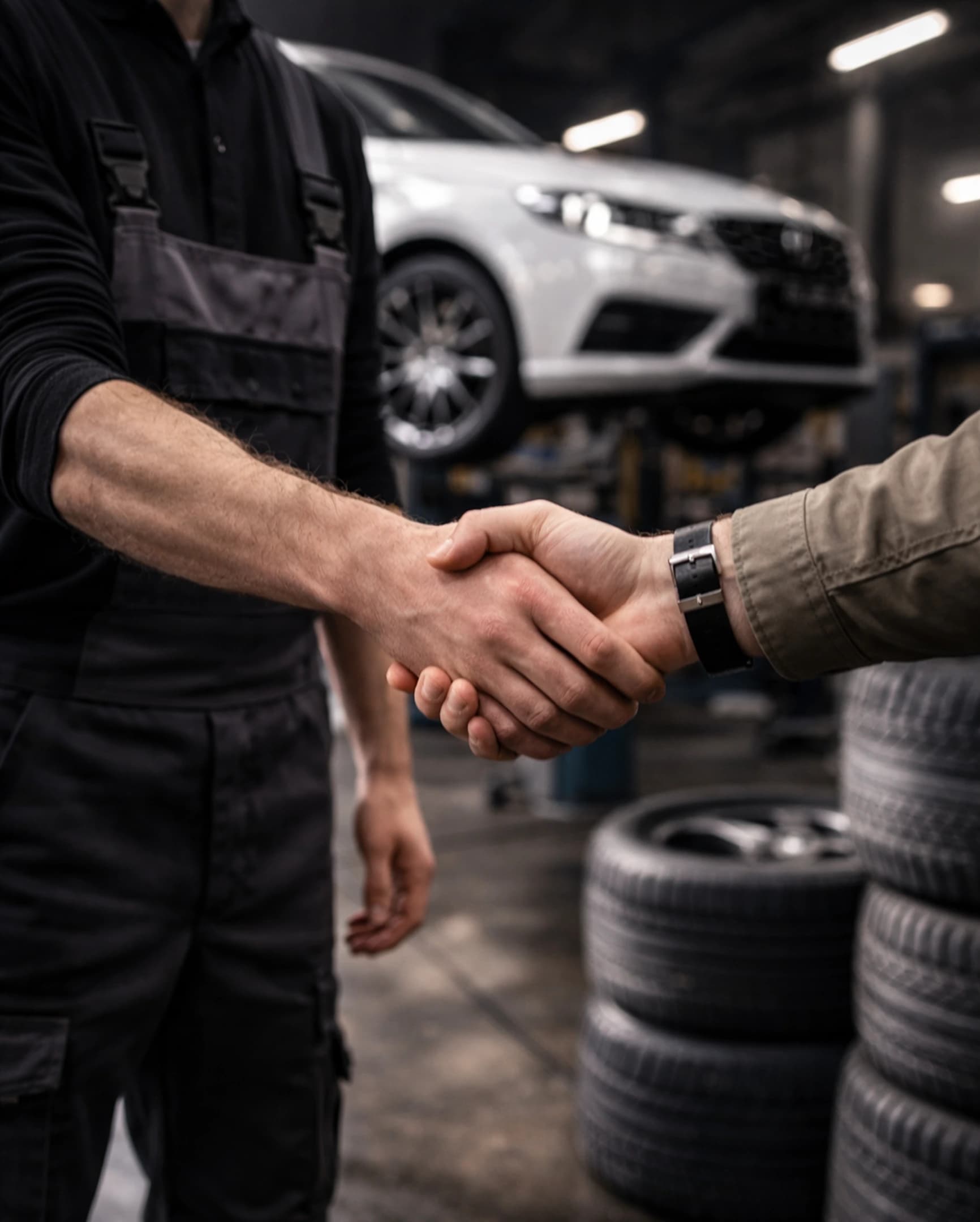 Kāpēc izvēlas tieši mūs?